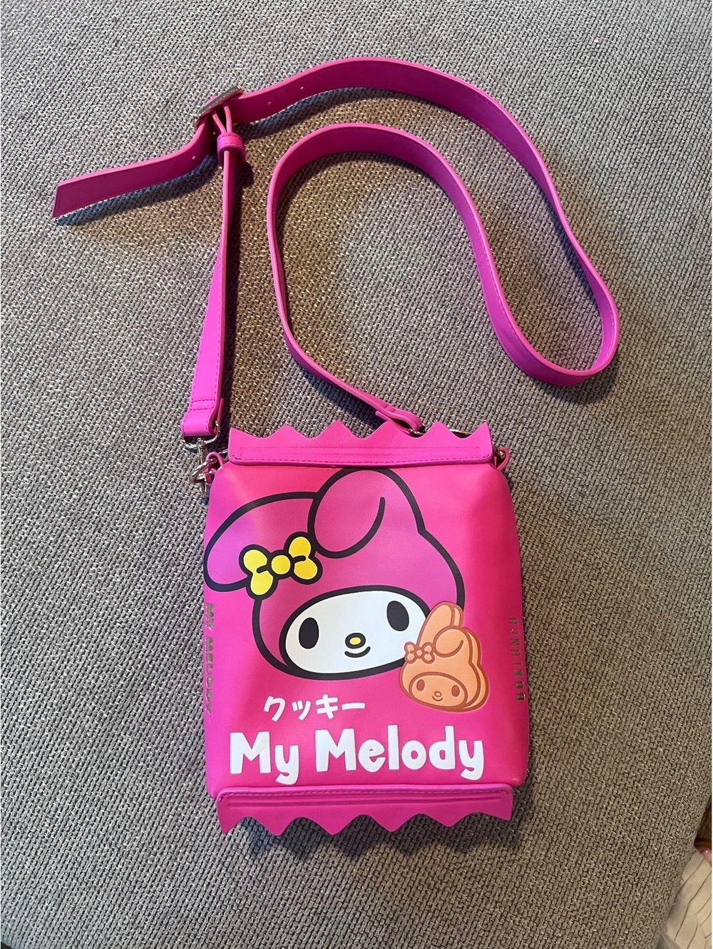 BoxLunch My Melody Crossbody Bag